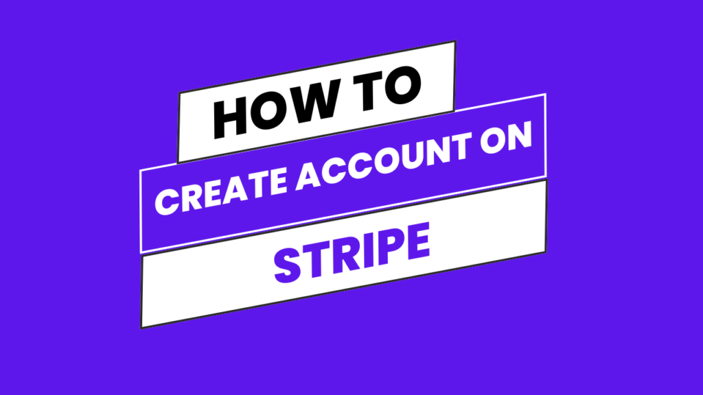 Stripe account