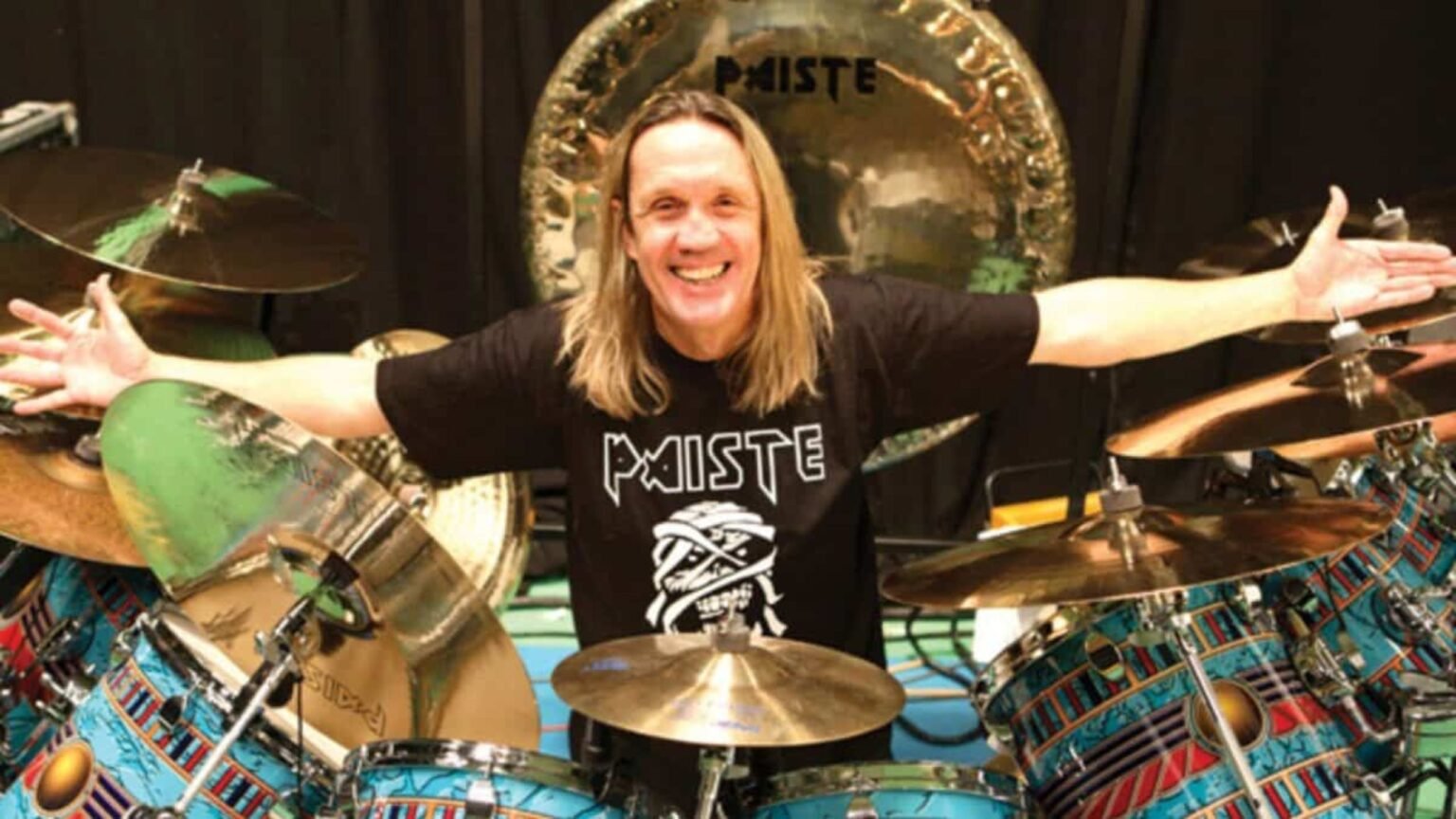 Iron Maiden Drummer Nicko McBrain: A Legendary Journey